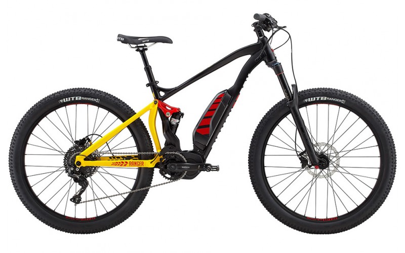 Electric Mountain Bicycle