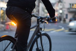 Blinkers light for bike safety