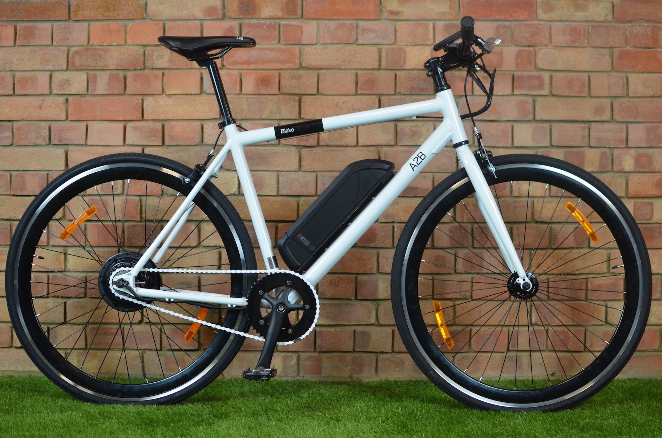 single speed electric bicycle
