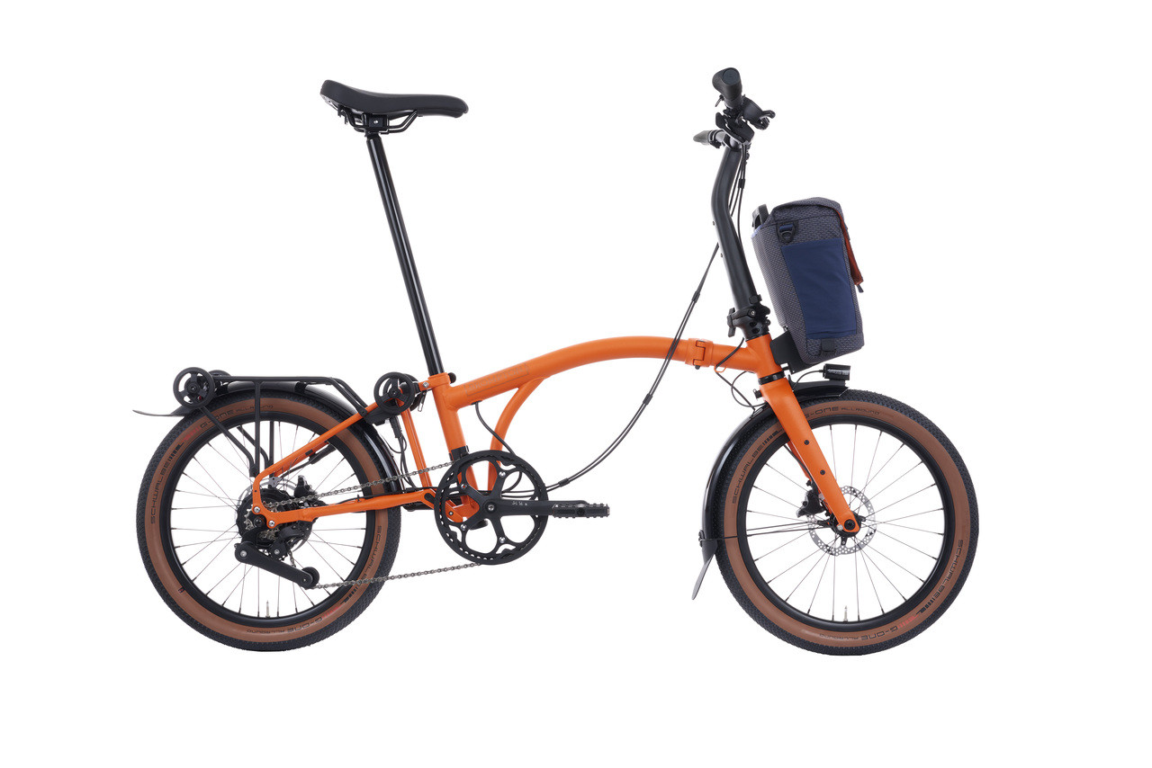 Brompton Folding Electric Bike