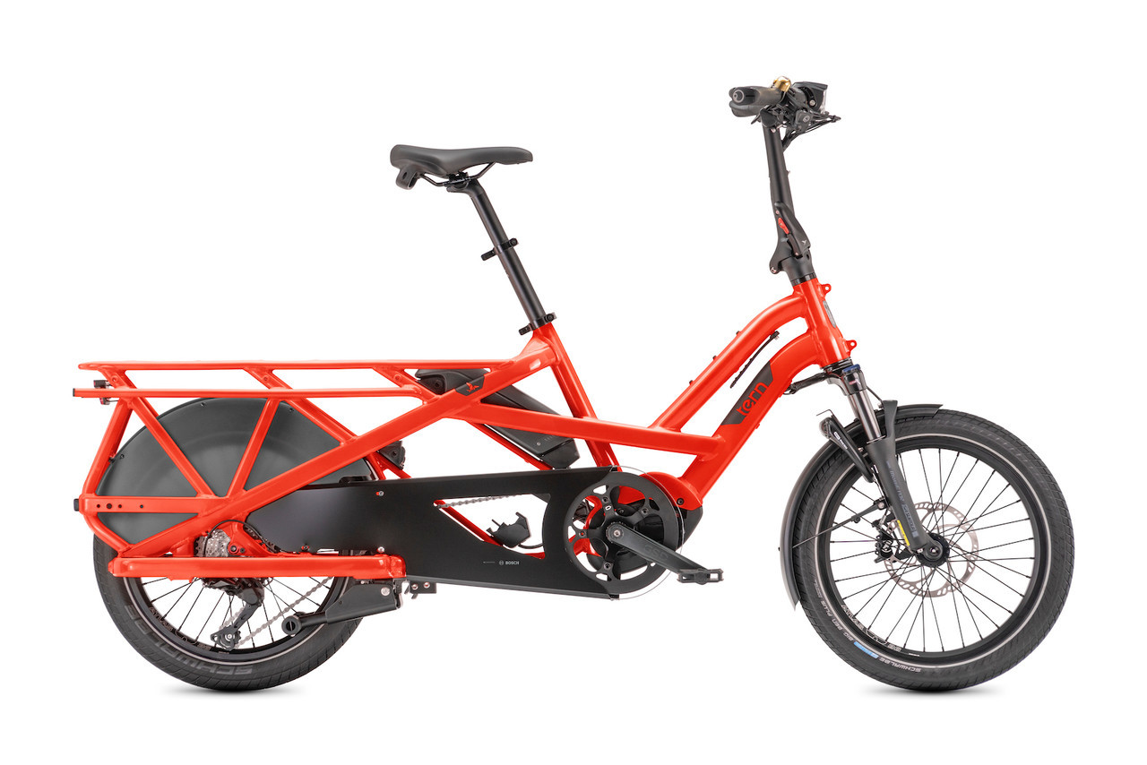 tern compact cargo electric bike urban